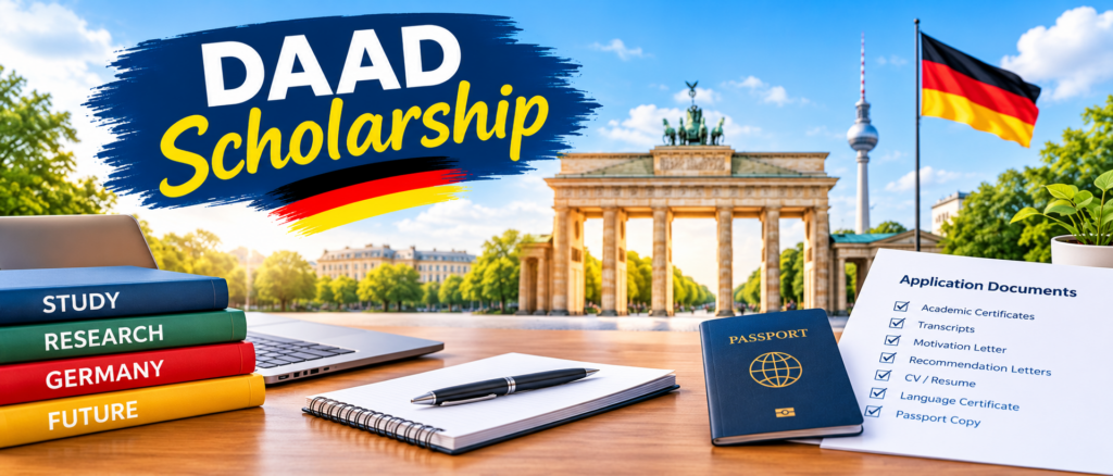 DAAD Scholarship Germany: Step-by-Step Application Guide & Required Documents